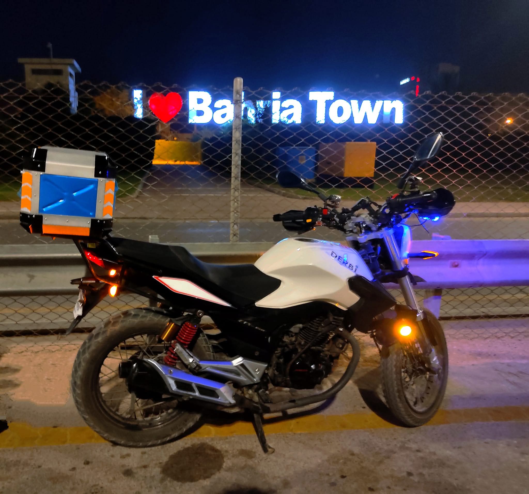 Bahria night photo