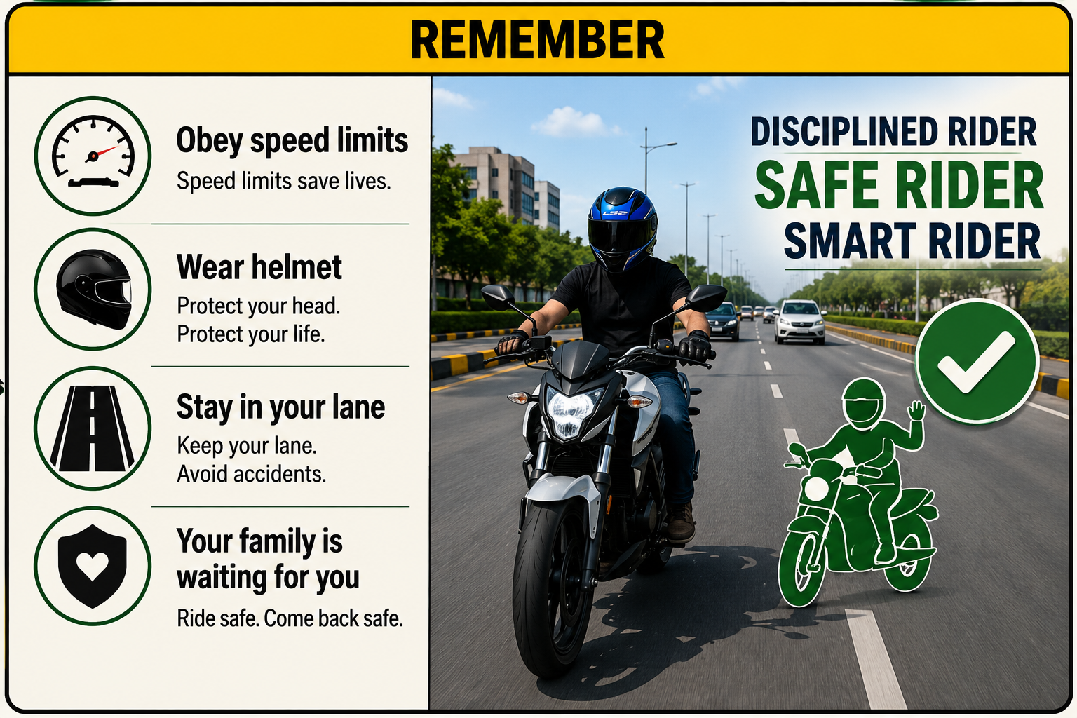 Safety Reminder